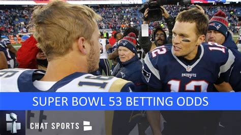 super bowl betting line odds